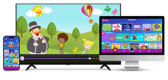 PlayKids® A children's app with learning, fun, safety and 100% hand-picked content